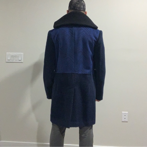 Mr. Nieves Men’s Alpaca Coat - Picture 3 of 12